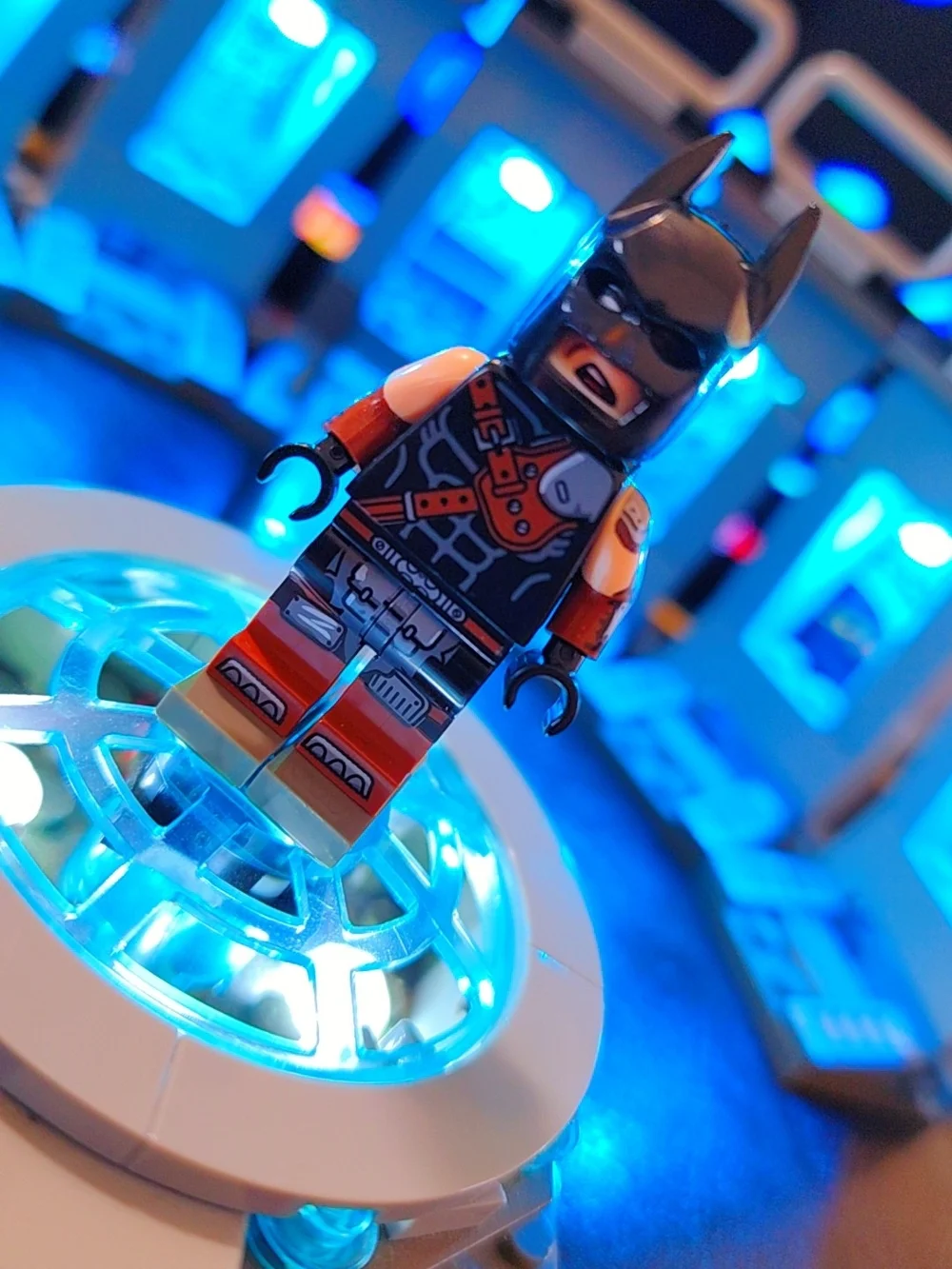 Batman Minifigure Lego Compatible